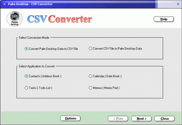 PD-CSV Converter