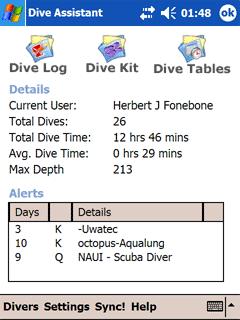 Dive Assistant