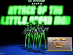Attack of the Little Green Men