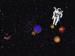 Outer Space 3D Screensaver
