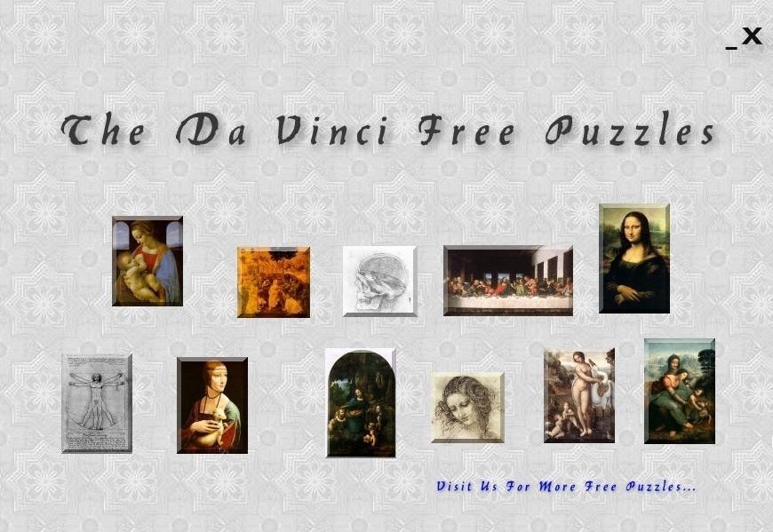 The Da Vinci Puzzles