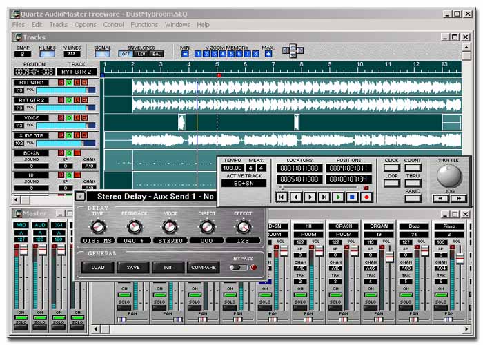 Quartz AudioMaster Freeware 4.6Rippers & Encoders by Digital Sound Planet - Software Free Download