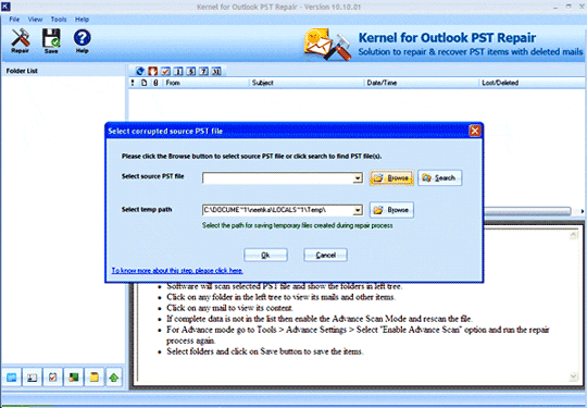 scanpst download office 2007