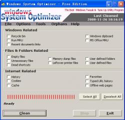 Windows System Optimizer