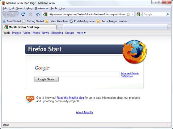 Portable Firefox