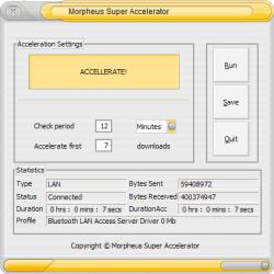 Morpheus Internet Accelerator