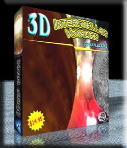 3D Interstellar Voyager Screensaver