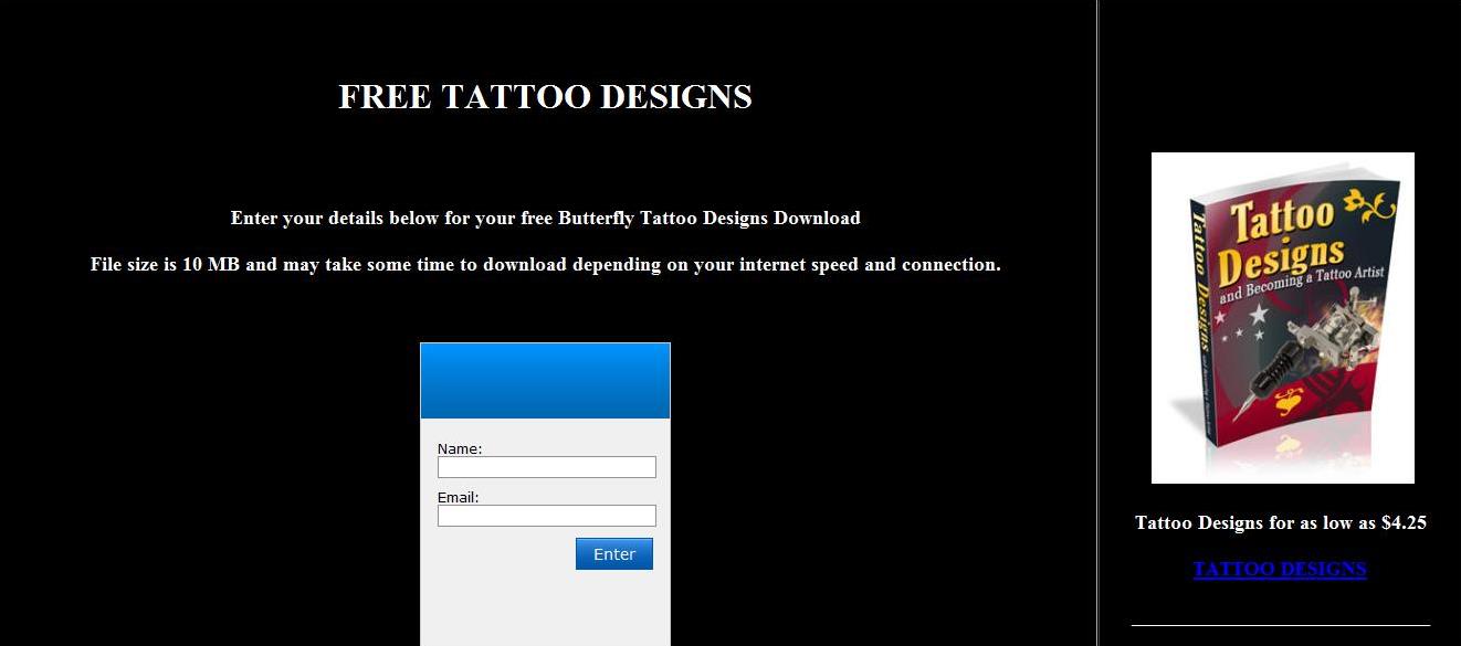 Free Tattoo Designs Software