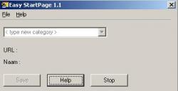 Easy StartPage
