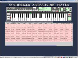ARPTON Synthesizer-Arpeggiator-Player