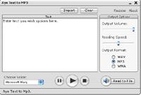 Aye Text to MP3