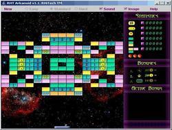 Arkanoid Unlimited Levels