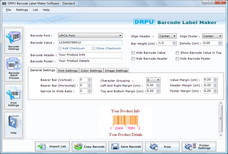best barcode label softwares Free download FreeWares