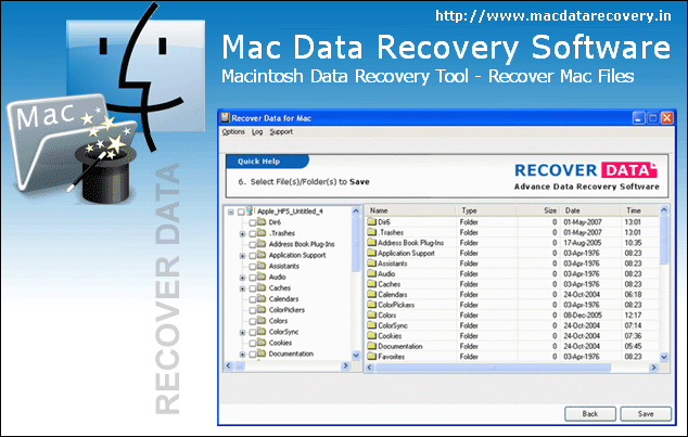 Apple Mac Data Recovery