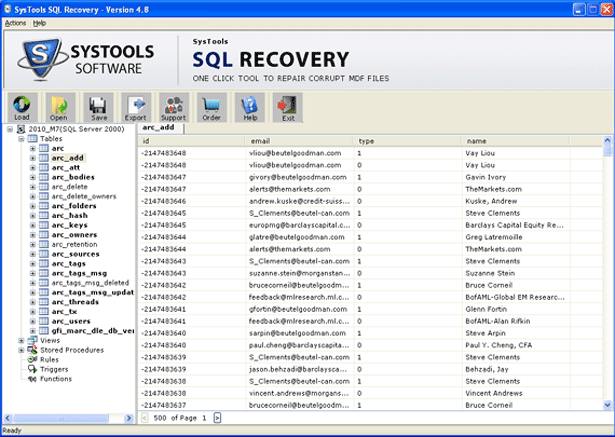 Prevent SQL Corruption