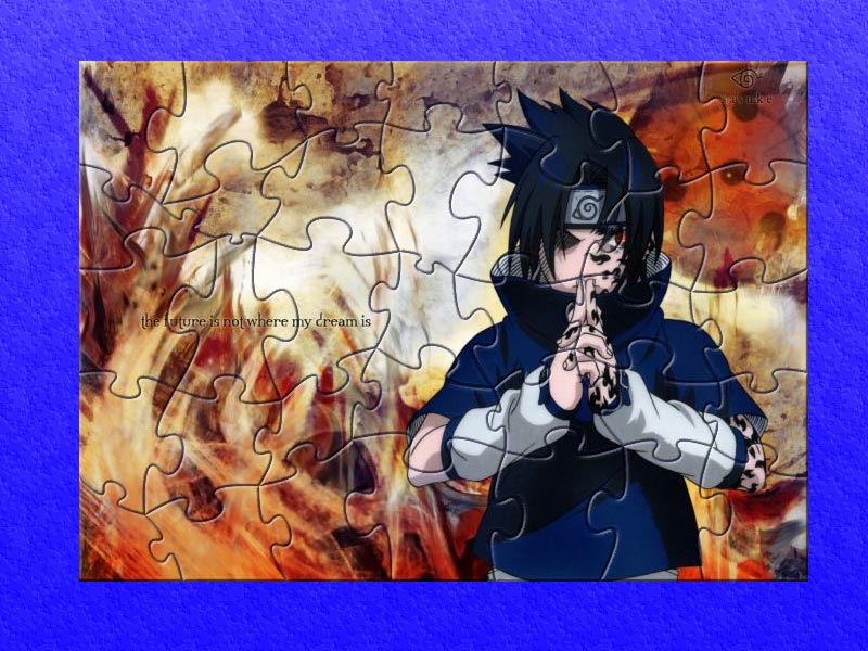 CE Uchiha Sasuke Puzzle