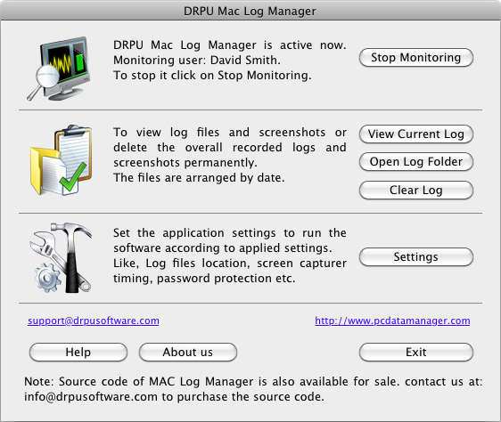 Mac Monitoring