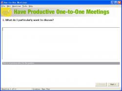 One-to-One Meetings