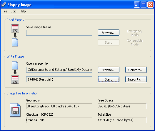 Floppy Image