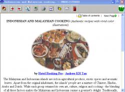 ! Indonesian And Malaysian Cooking