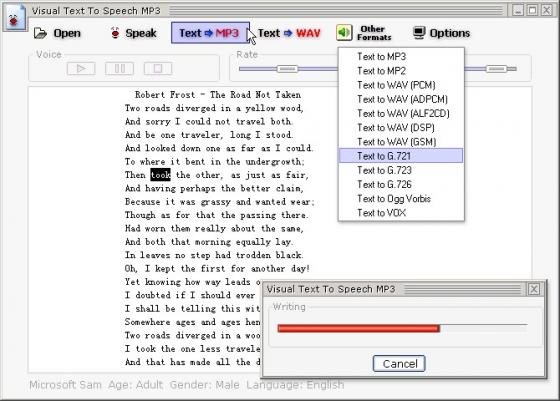 Text to Speech MP3 with Natural Voices