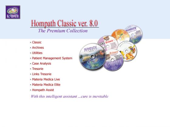 Hompath Classic-Homeopathic Software