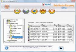 NTFS Partition Files Recovery