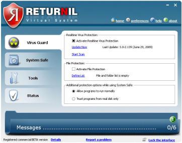 Returnil Virtual System 2006