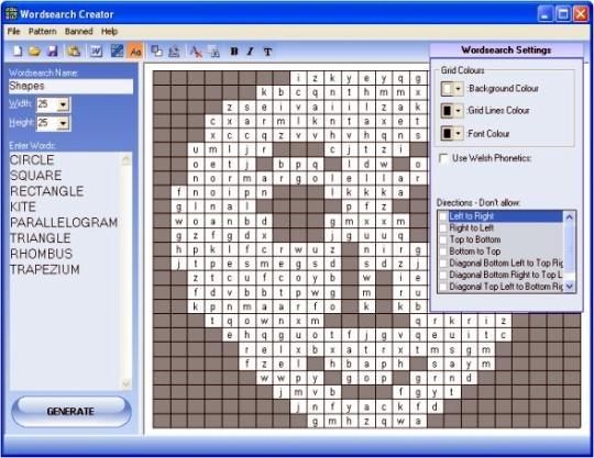 Word Search Creator