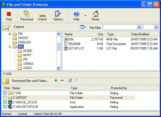 File & Folder Protector - by Ixis Ltd- Software Download