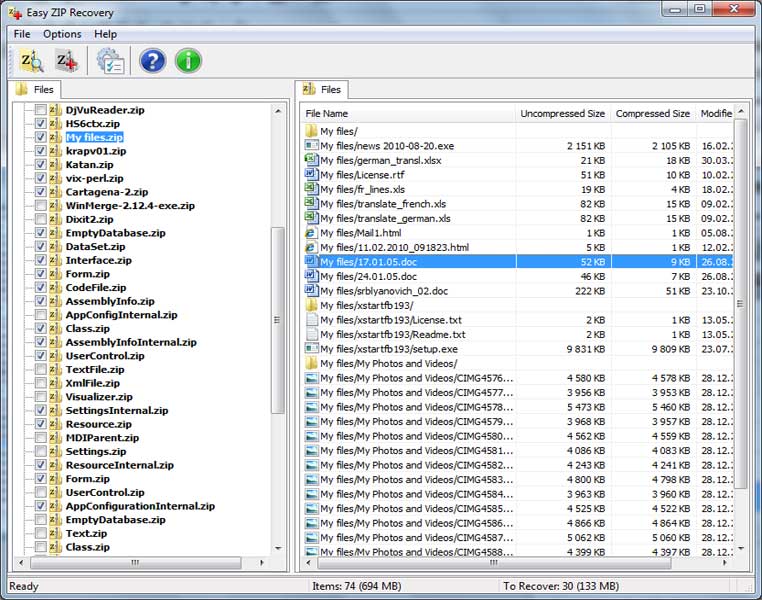 Чтение zip файлов. Программа для zip файлов. ЗИП архив. .Exe Тип файла. Easy file Recovery