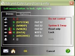 Hide & Protect any Drives - by IM-Soft- Software Download