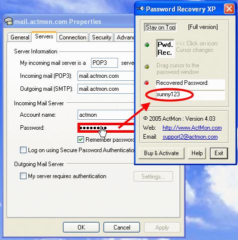 123 Password Recovery 3.01a