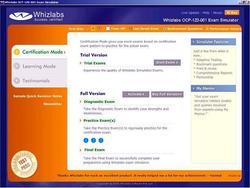 Whizlabs OCP 1Z0026 Exam Simulator 5.2.0