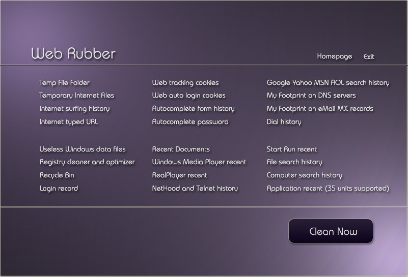 Web Rubber