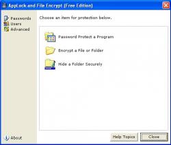 AppLock and File Encrypt