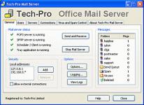 Tech-Pro Mail Server