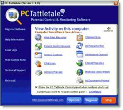 PC Tattletale Parental Control Software