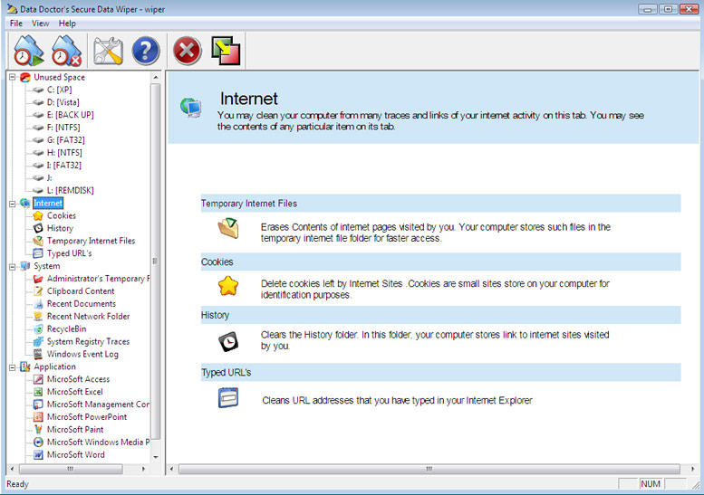 Internet History Cleaner Software