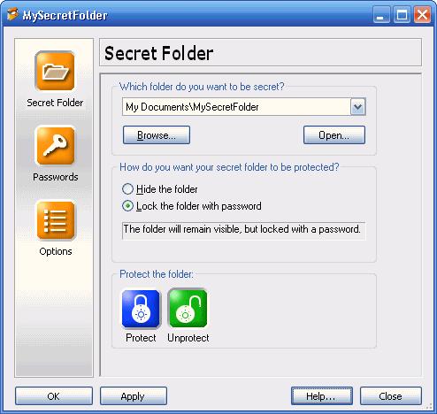 Folder Guard Lite 2.5 by WinAbility Corporation- Software Download