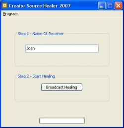 Creator Source Healer