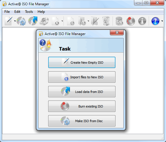 Active@ ISO File Manager