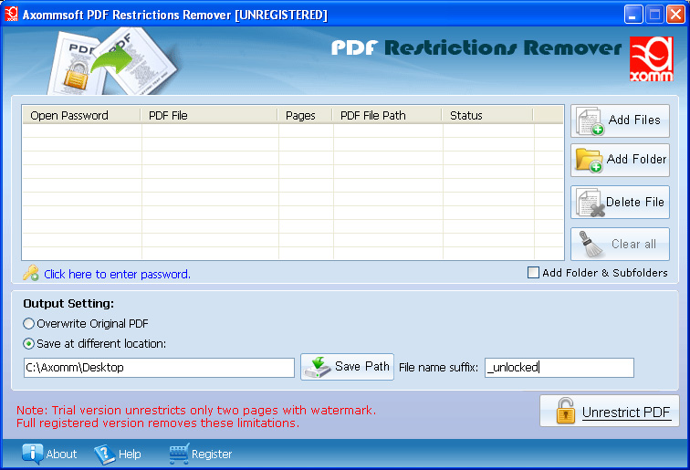 Restrictions From Softwares Free Download FreeWares