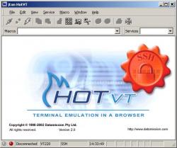 HotVT 1.0.40Dial-up & Connectivity by Datamission - Software Free Download
