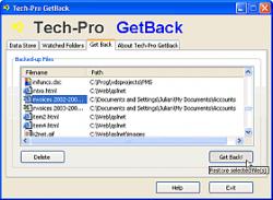 Tech-Pro GetBack