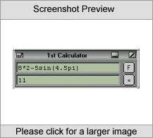 st Calculator Software