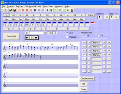Easy Music Composer 3.41MIDI by MCS - Software Free Download