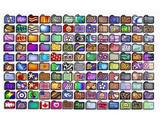 130 Fun Desktop Folder Icons
