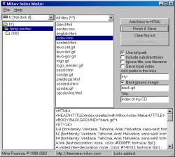 Mihov Index Maker