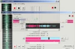 PC Sound Recorder and Editor